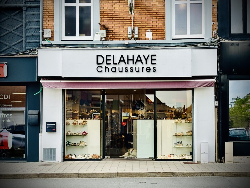 Devanture magasin